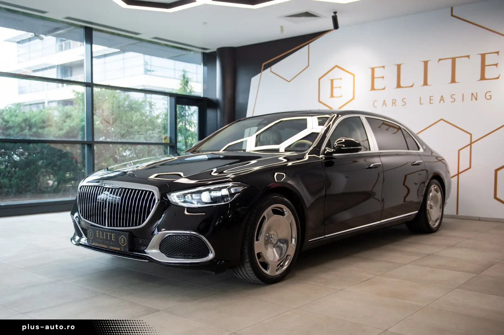 Mercedes-Benz S 580 V8 Maybach 4M