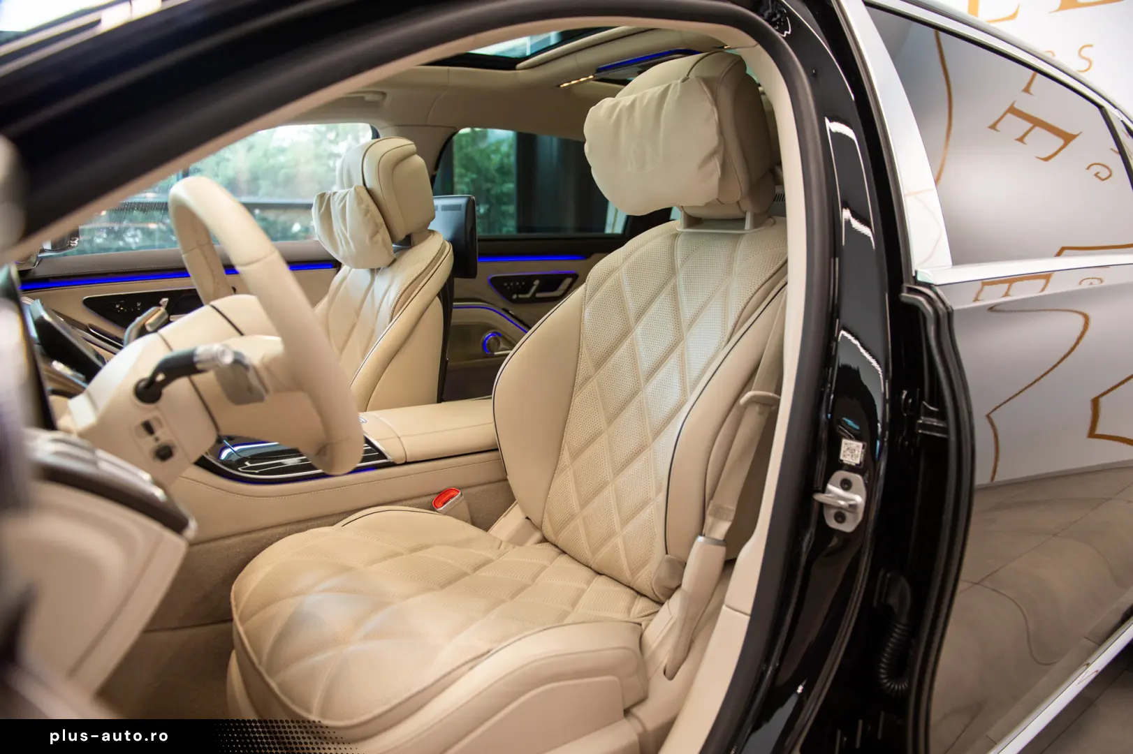 Mercedes-Benz S 580 V8 Maybach 4M
