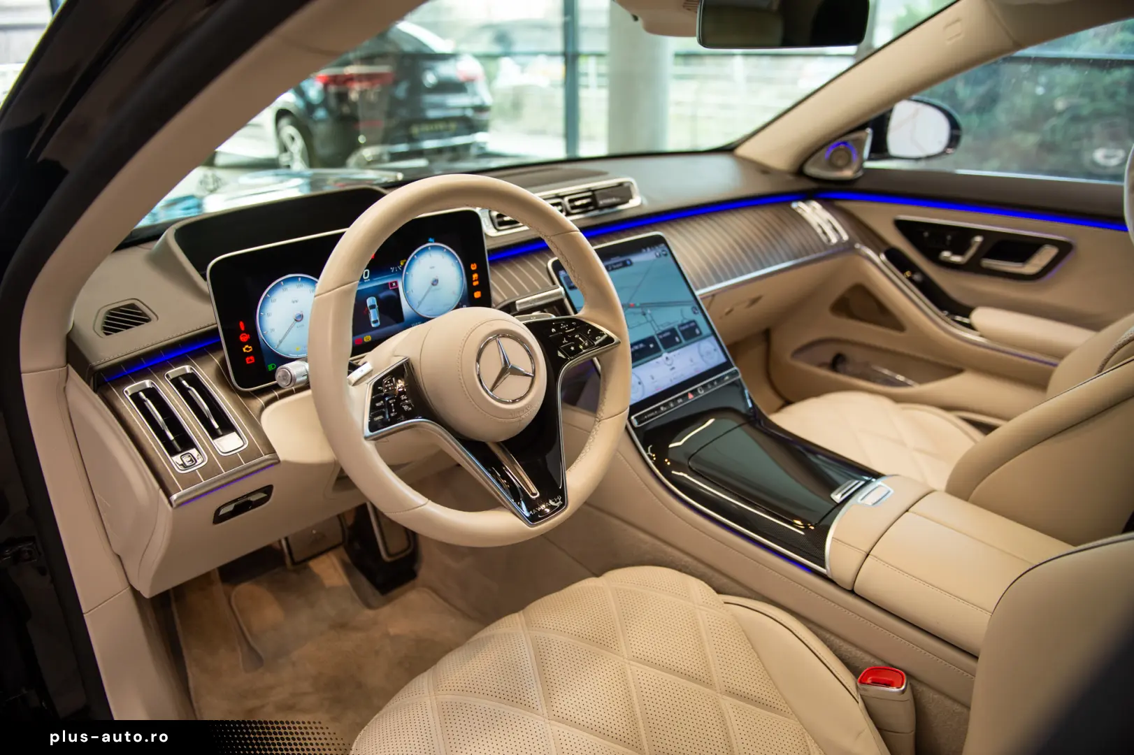 Mercedes-Benz S 580 V8 Maybach 4M