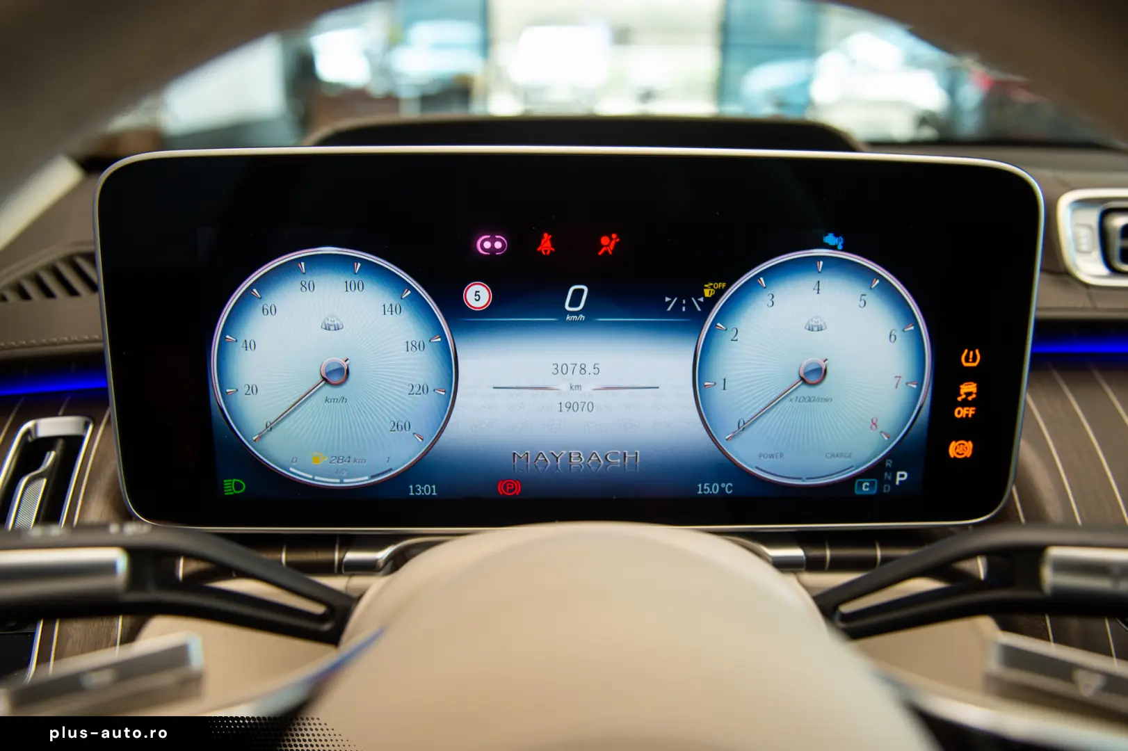 Mercedes-Benz S 580 V8 Maybach 4M