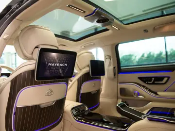 Mercedes-Benz S 580 V8 Maybach 4M
