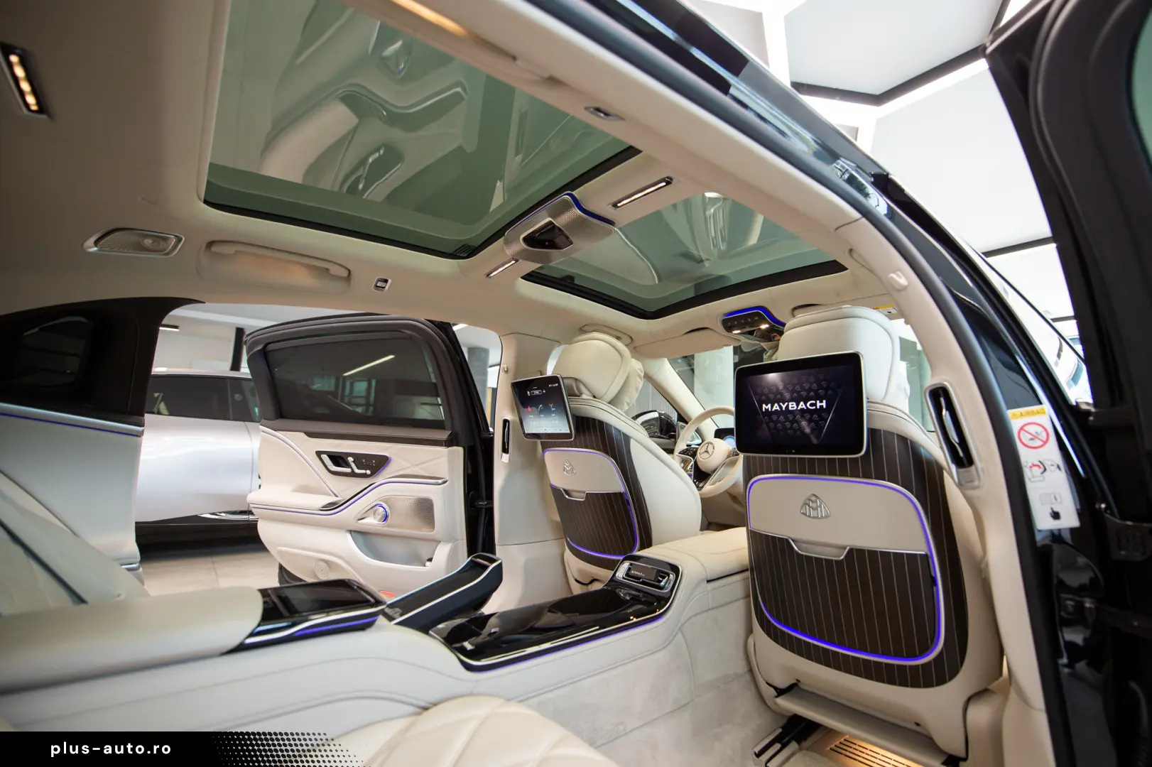 Mercedes-Benz S 580 V8 Maybach 4M