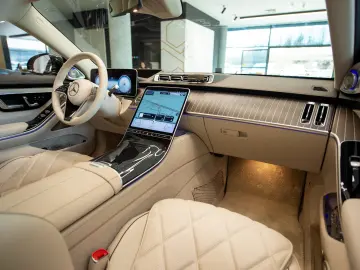 Mercedes-Benz S 580 V8 Maybach 4M