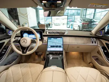 Mercedes-Benz S 580 V8 Maybach 4M