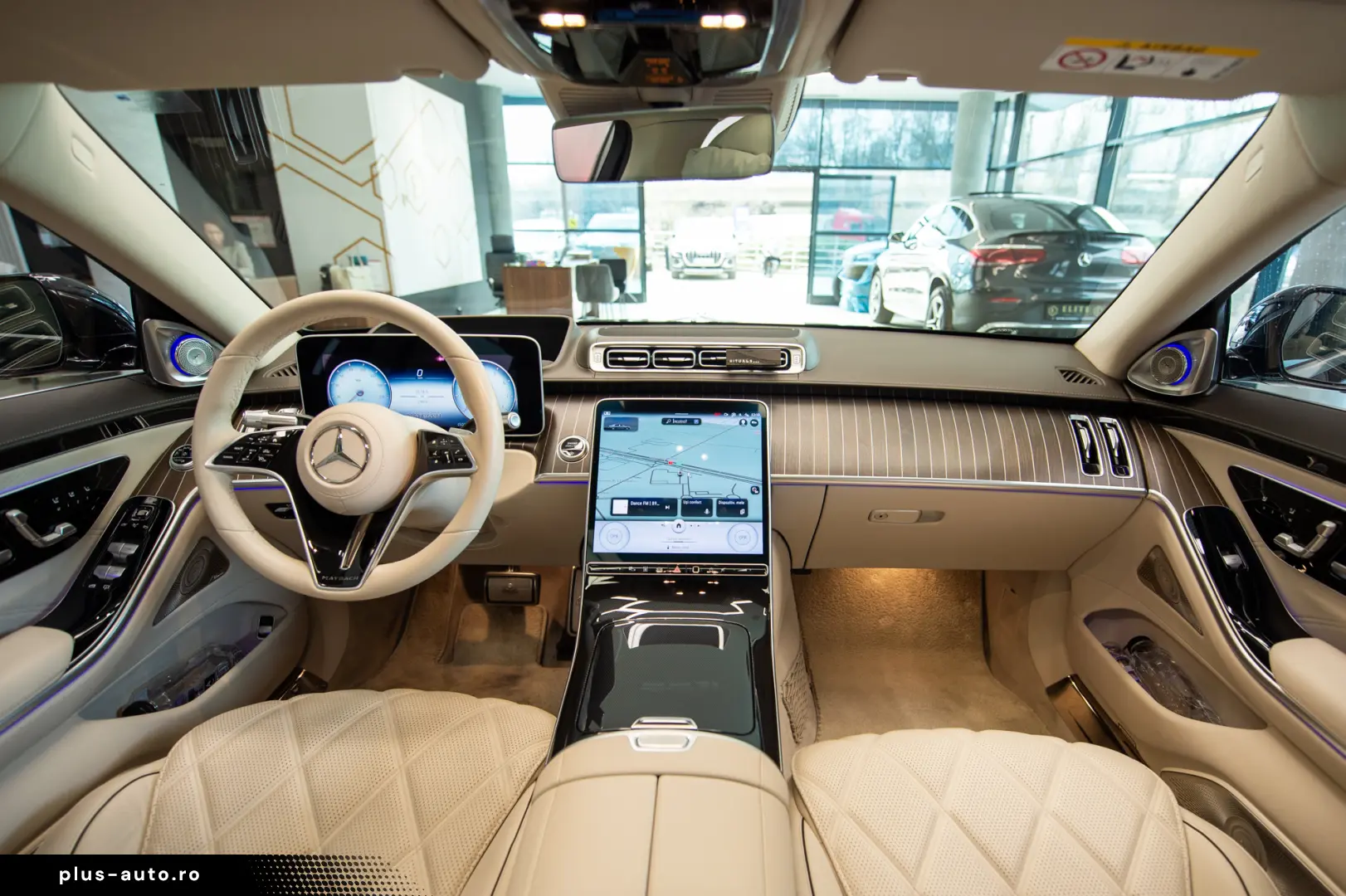 Mercedes-Benz S 580 V8 Maybach 4M