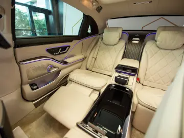 Mercedes-Benz S 580 V8 Maybach 4M