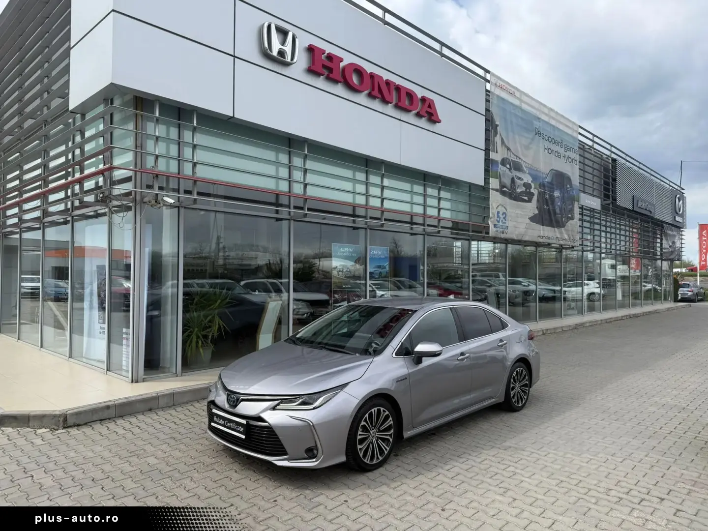 Toyota Corolla Sedan 1.8 HSD Exclusive