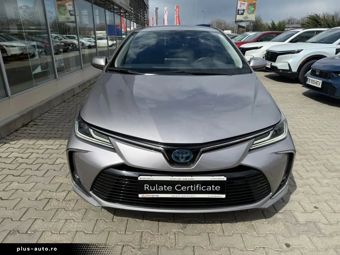 Toyota Corolla Sedan 1.8 HSD Exclusive