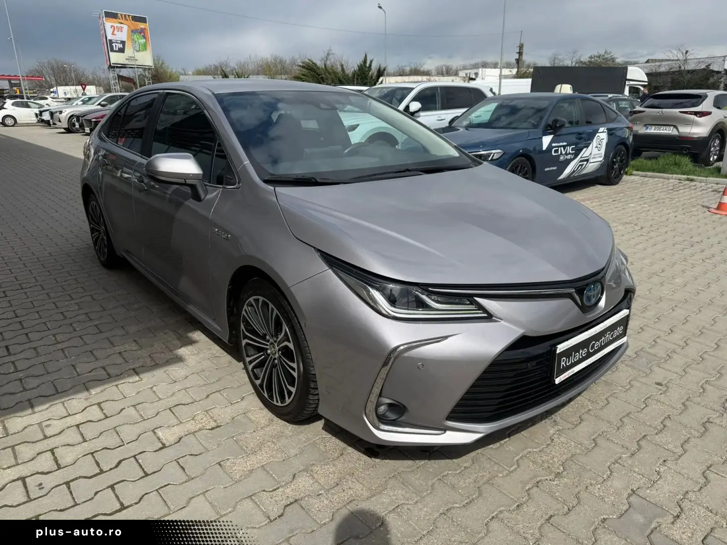 Toyota Corolla Sedan 1.8 HSD Exclusive