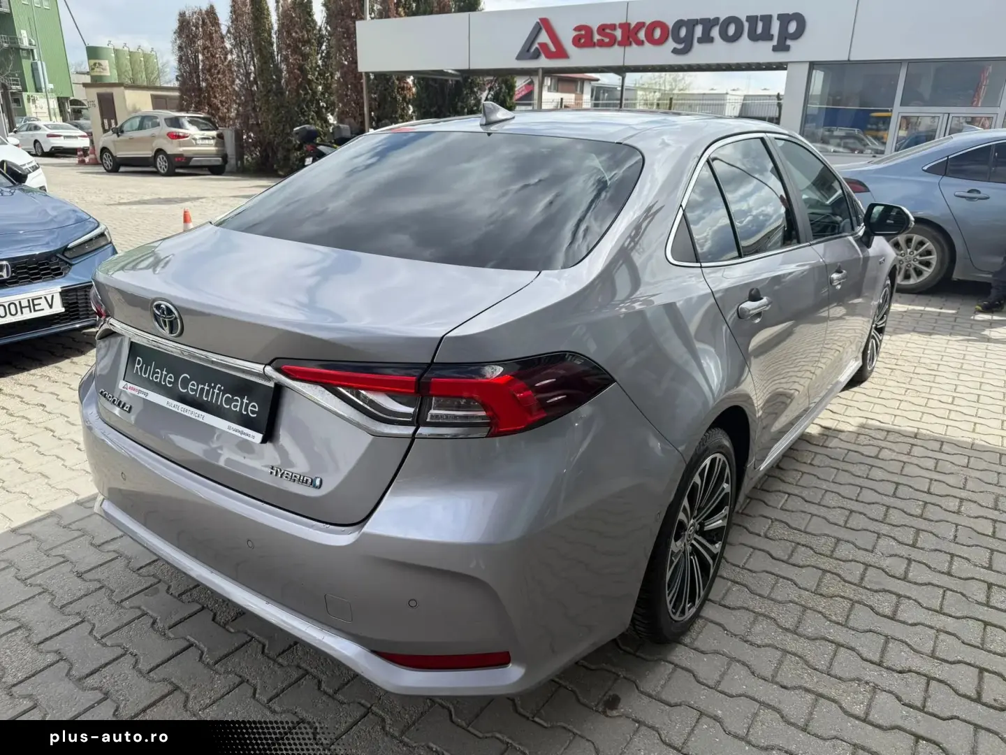 Toyota Corolla Sedan 1.8 HSD Exclusive