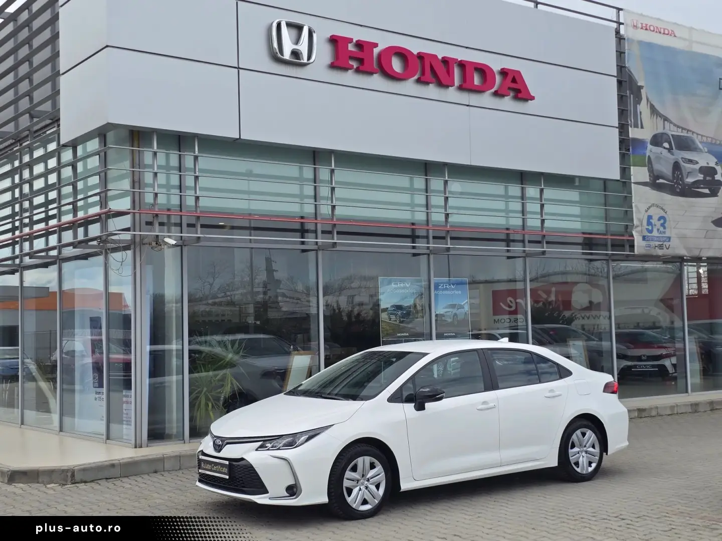 Toyota Corolla Sedan 1.8 Hybrid ECO