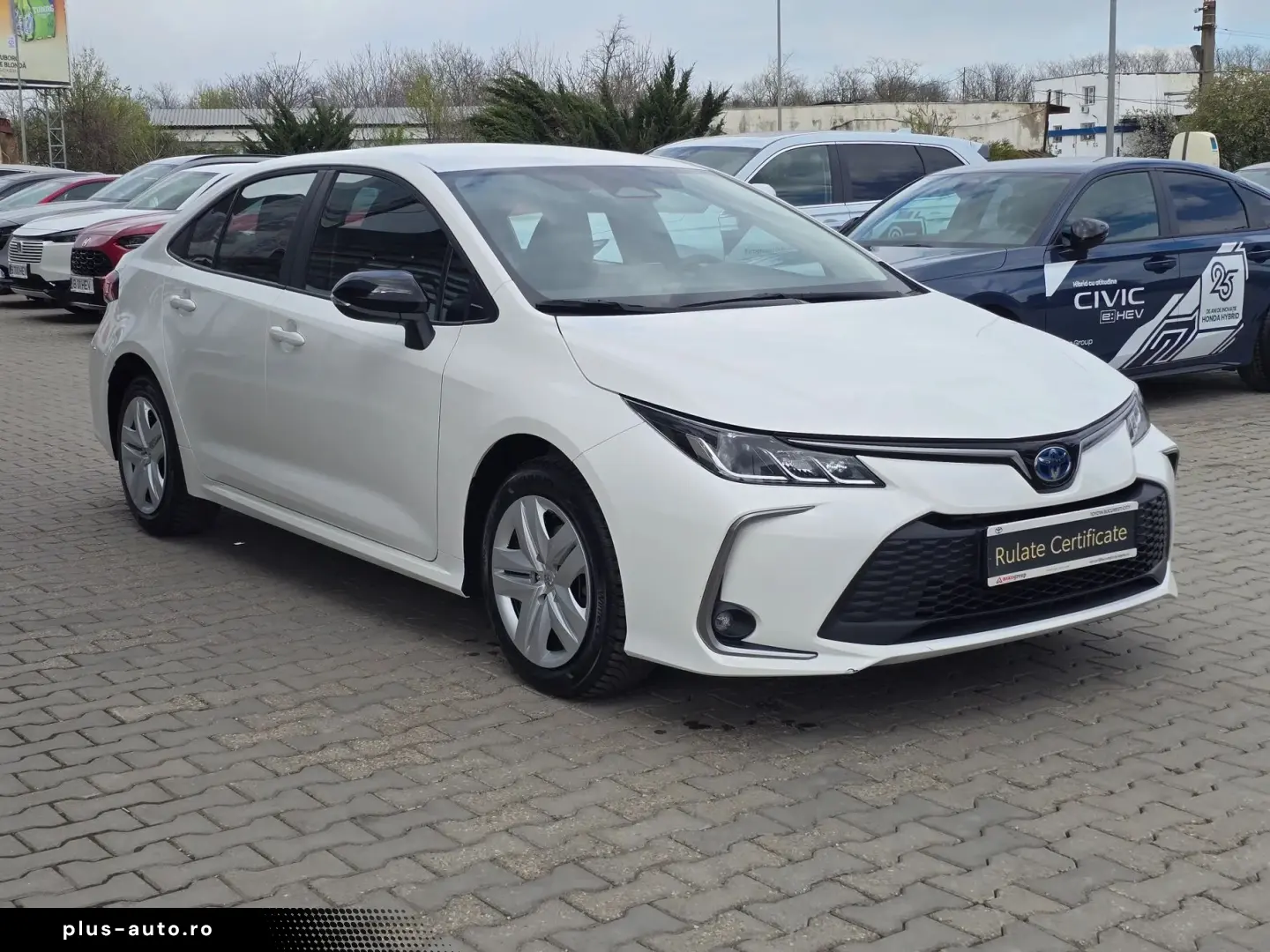 Toyota Corolla Sedan 1.8 Hybrid ECO