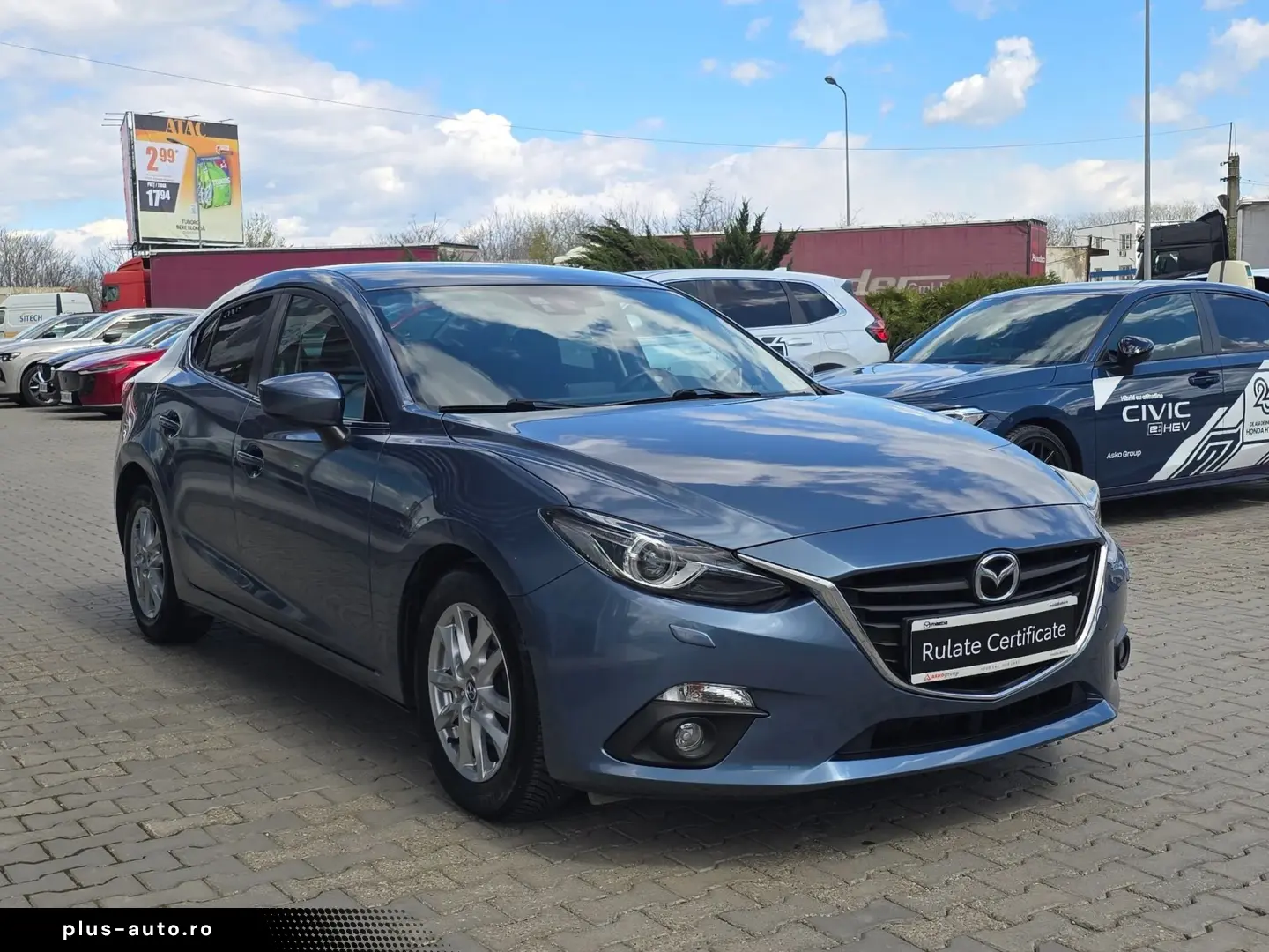 Mazda 3 Sedan 2.0 G120 Challenge - 120 CP MT