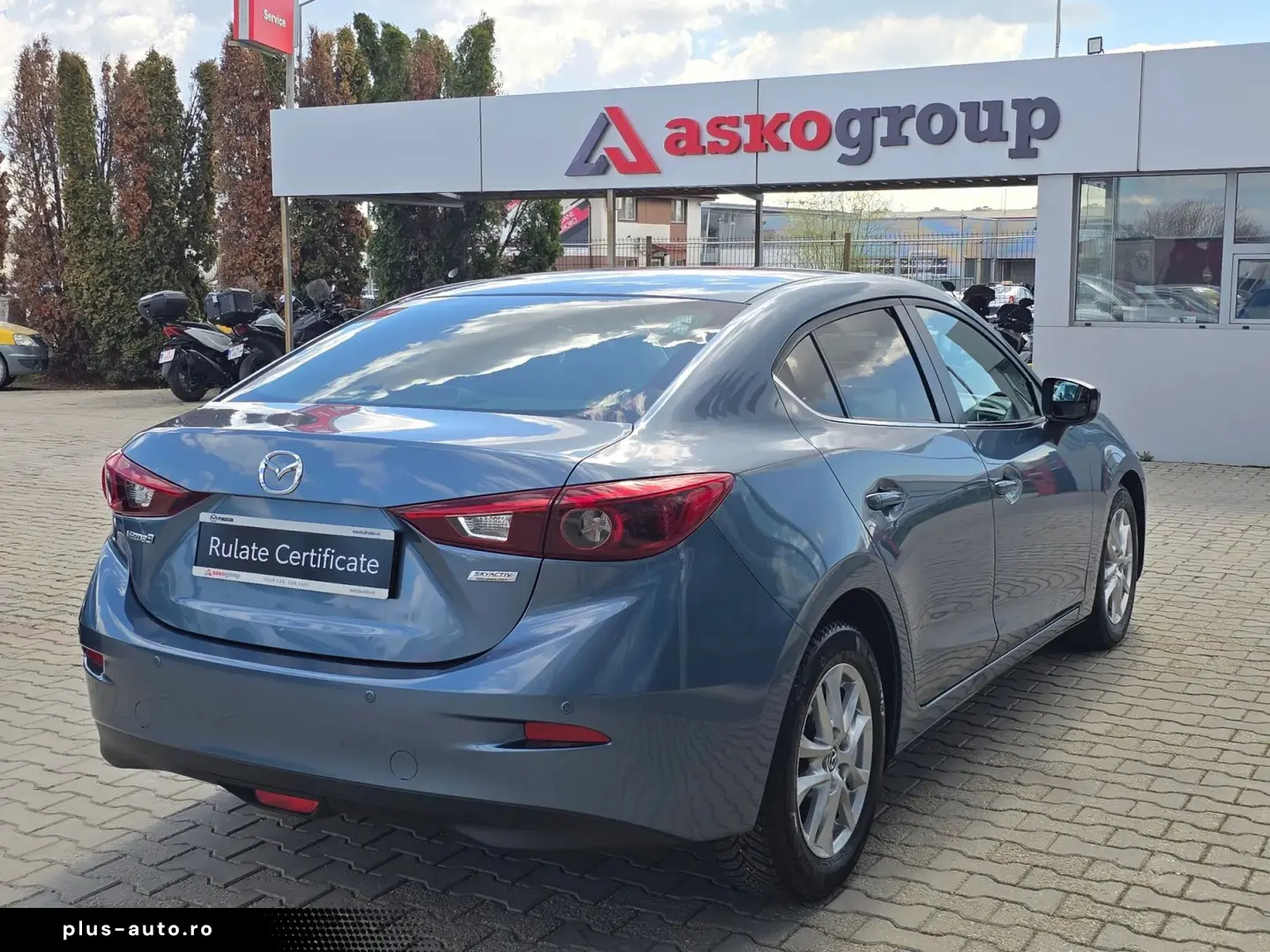 Mazda 3 Sedan 2.0 G120 Challenge - 120 CP MT