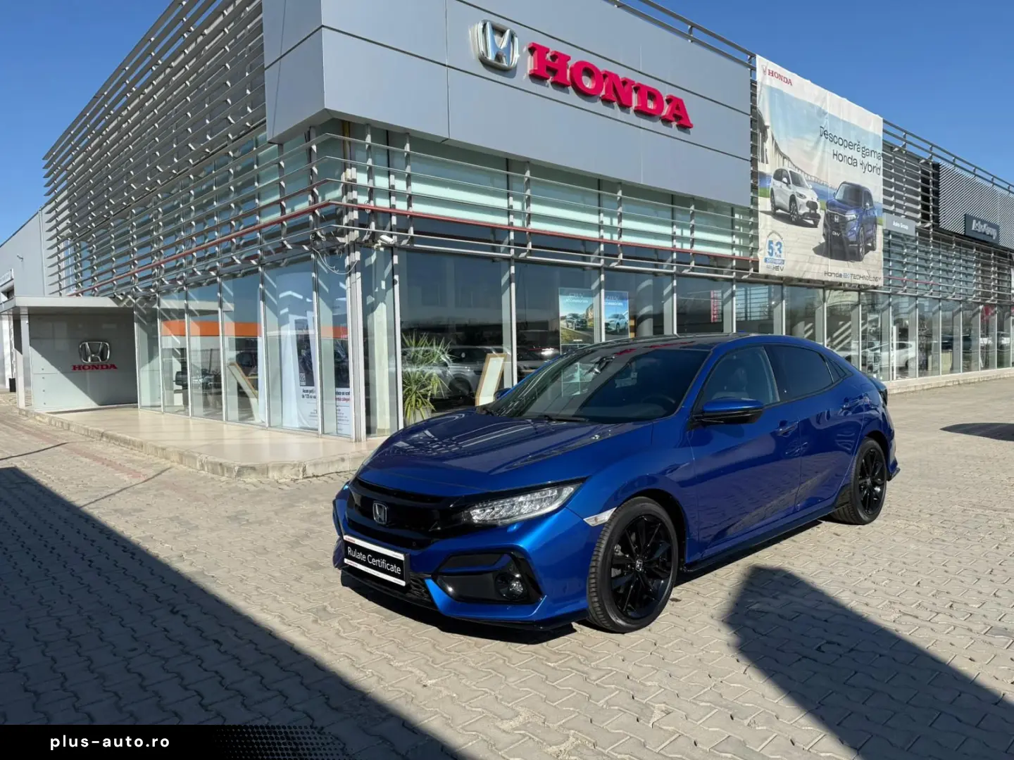 Honda Civic X Sport Plus AT 1.5 VTEC Turbo 182 CP