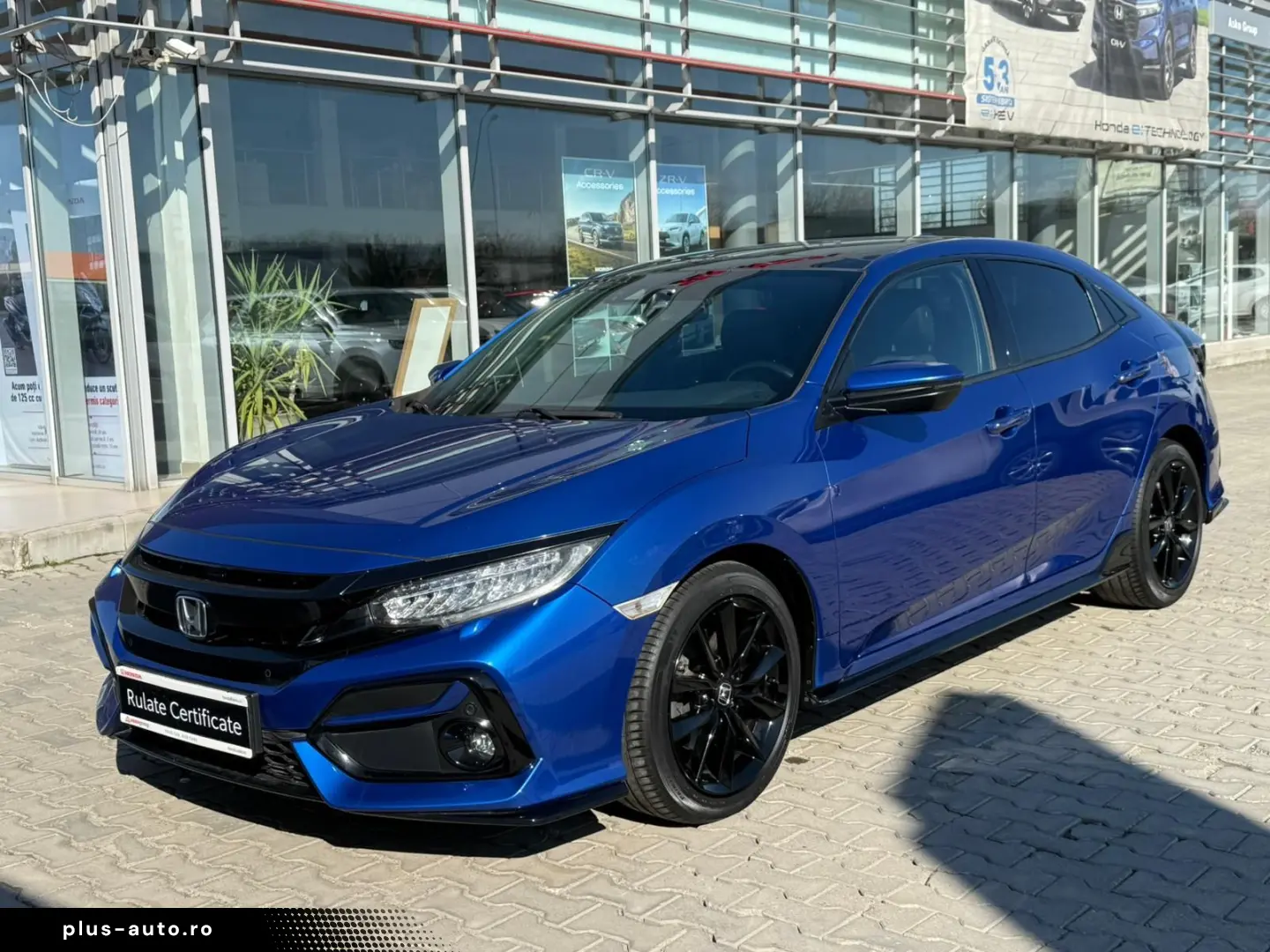 Honda Civic X Sport Plus AT 1.5 VTEC Turbo 182 CP
