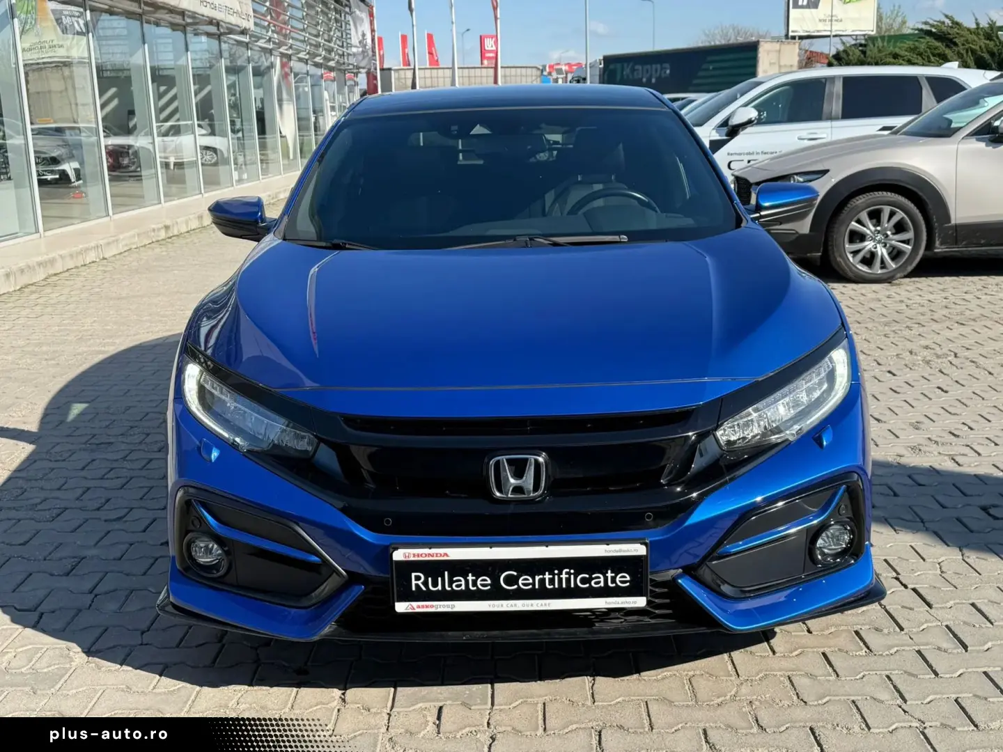Honda Civic X Sport Plus AT 1.5 VTEC Turbo 182 CP