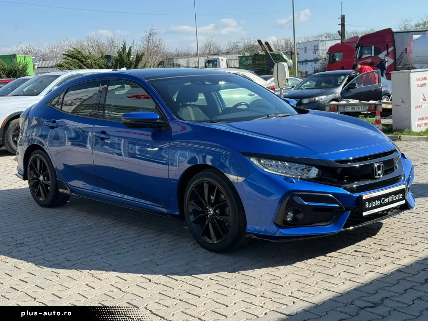 Honda Civic X Sport Plus AT 1.5 VTEC Turbo 182 CP