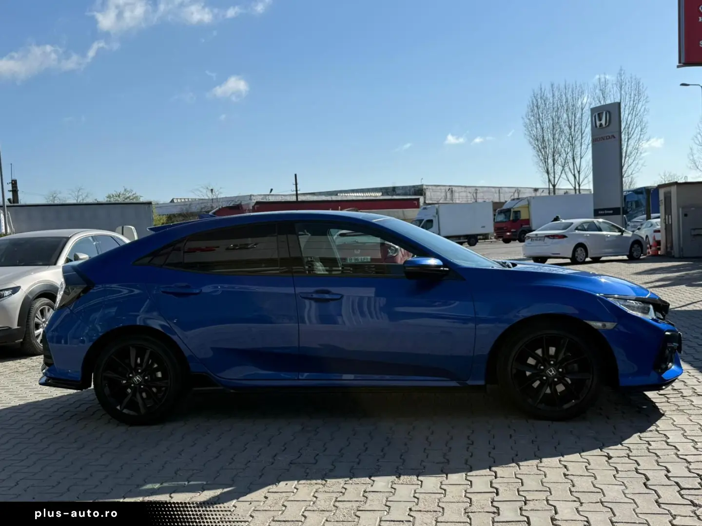 Honda Civic X Sport Plus AT 1.5 VTEC Turbo 182 CP