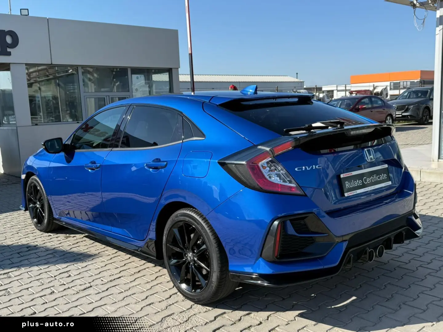 Honda Civic X Sport Plus AT 1.5 VTEC Turbo 182 CP