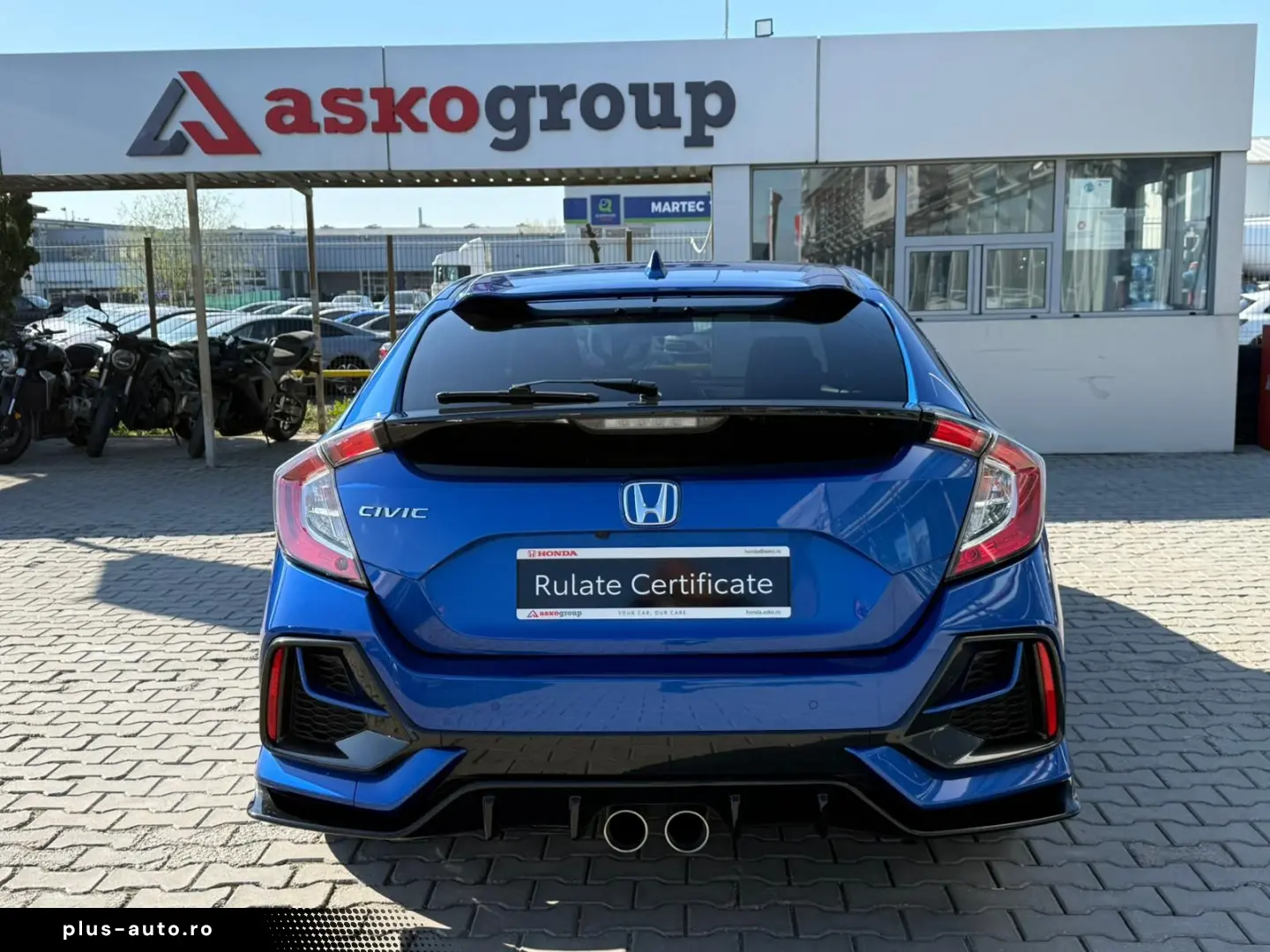 Honda Civic X Sport Plus AT 1.5 VTEC Turbo 182 CP