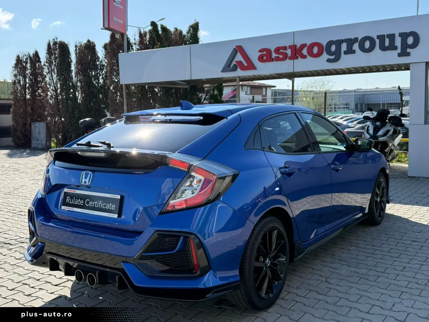 Honda Civic X Sport Plus AT 1.5 VTEC Turbo 182 CP