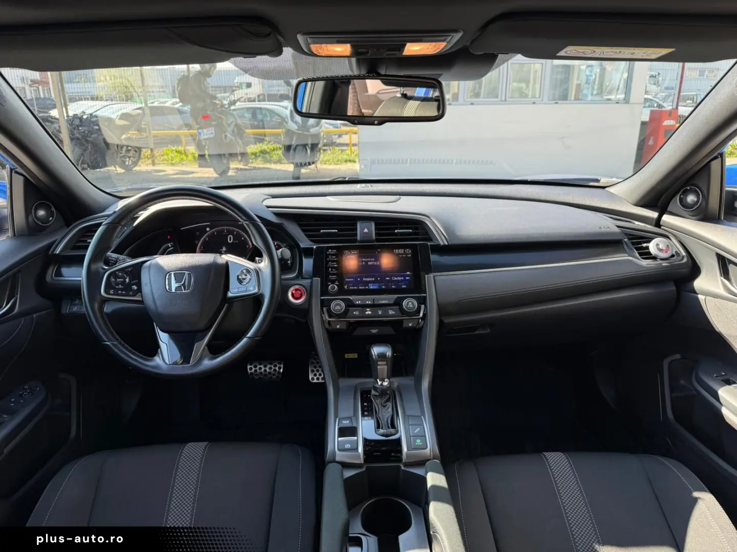 Honda Civic X Sport Plus AT 1.5 VTEC Turbo 182 CP