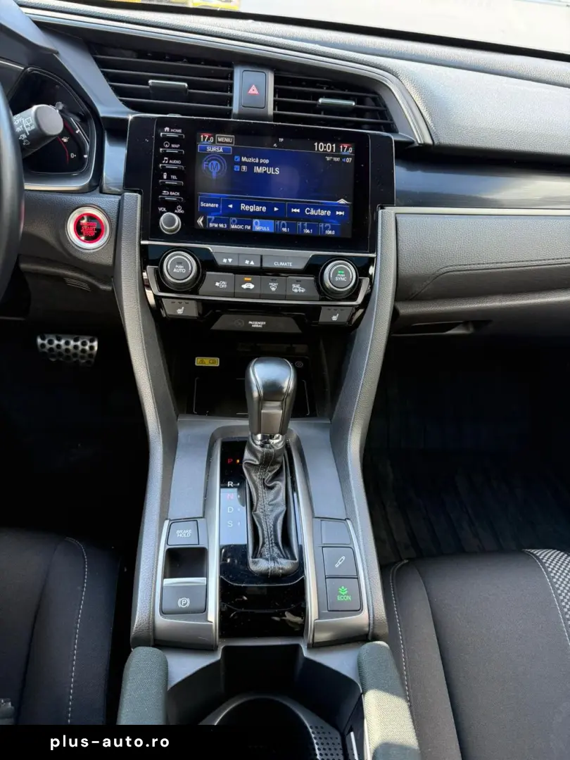 Honda Civic X Sport Plus AT 1.5 VTEC Turbo 182 CP