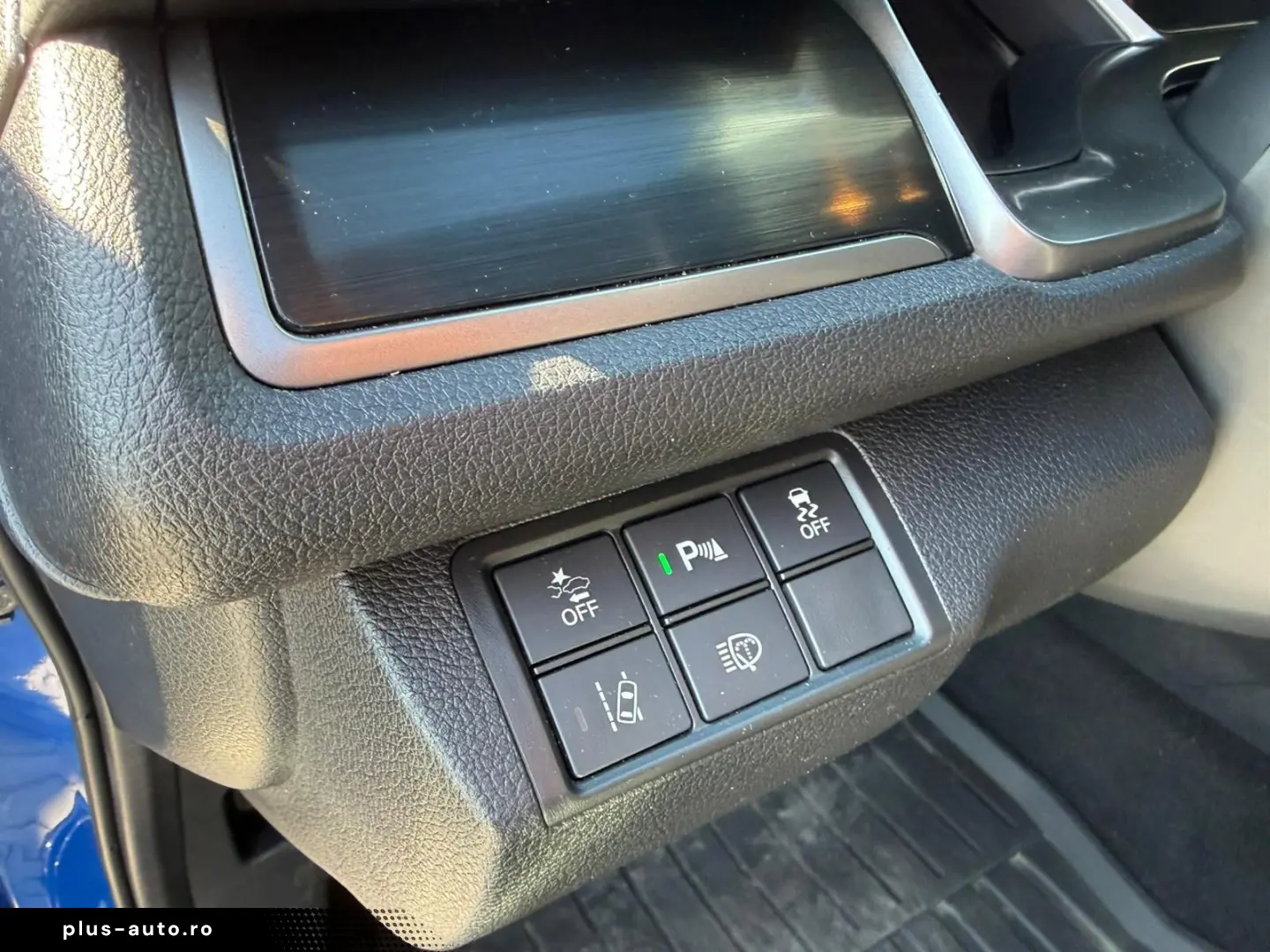 Honda Civic X Sport Plus AT 1.5 VTEC Turbo 182 CP