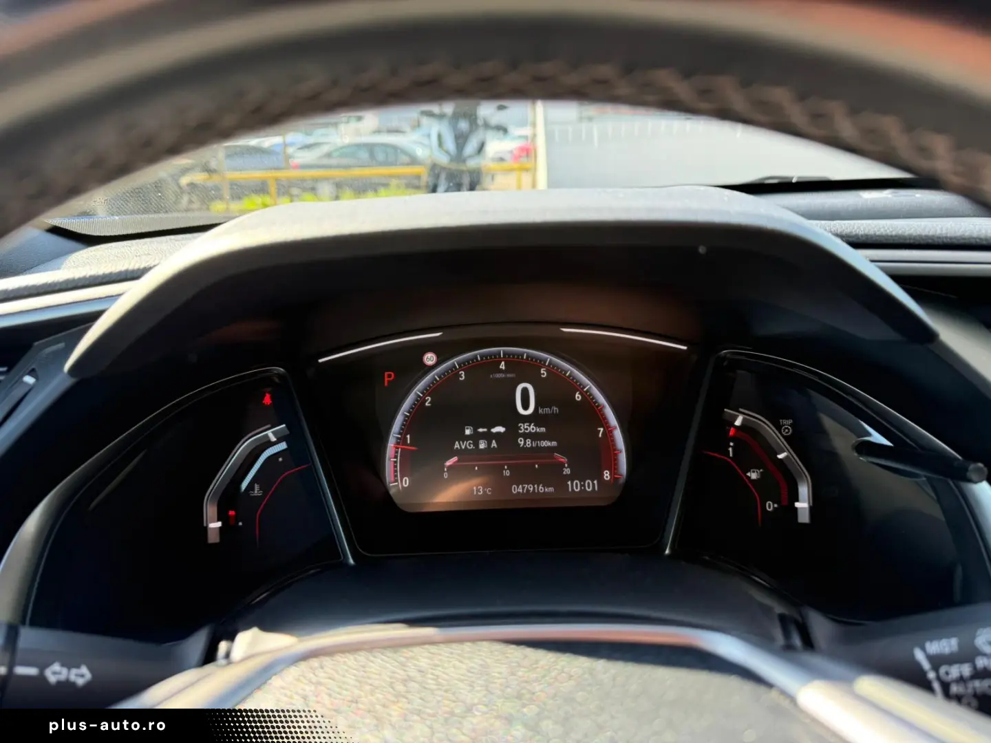 Honda Civic X Sport Plus AT 1.5 VTEC Turbo 182 CP