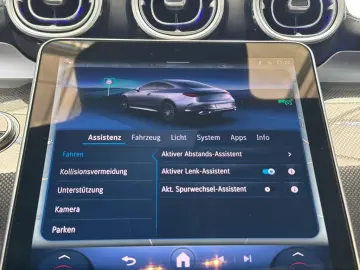 MERCEDES-BENZ CLE 450 4MATIC Coupé AMG Line Night Paket HUD