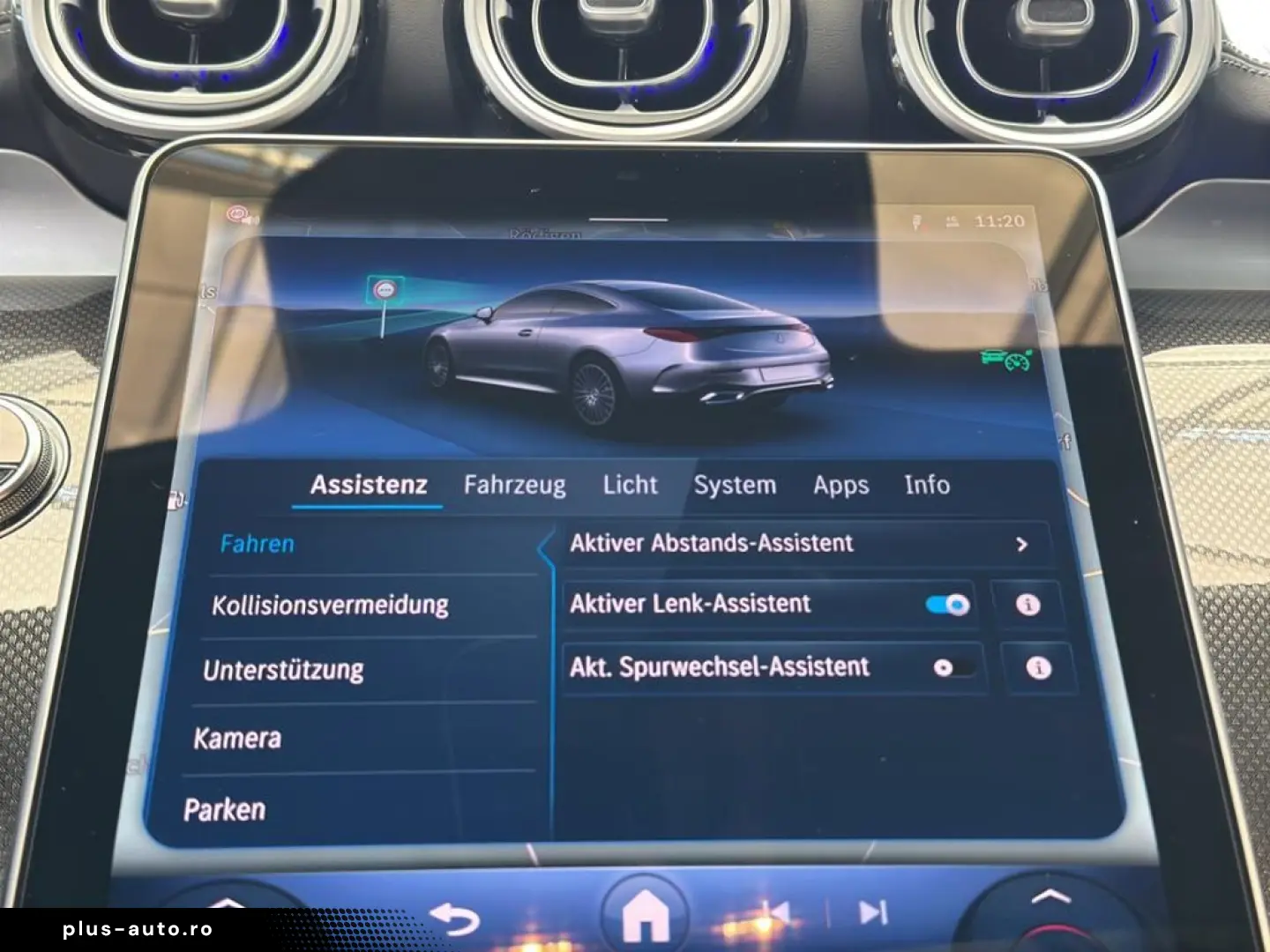 MERCEDES-BENZ CLE 450 4MATIC Coupé AMG Line Night Paket HUD