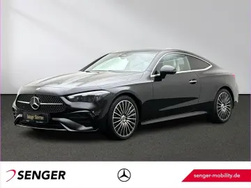 MERCEDES-BENZ CLE 300 4M Coupé AMG Panorama Standheizung AHK