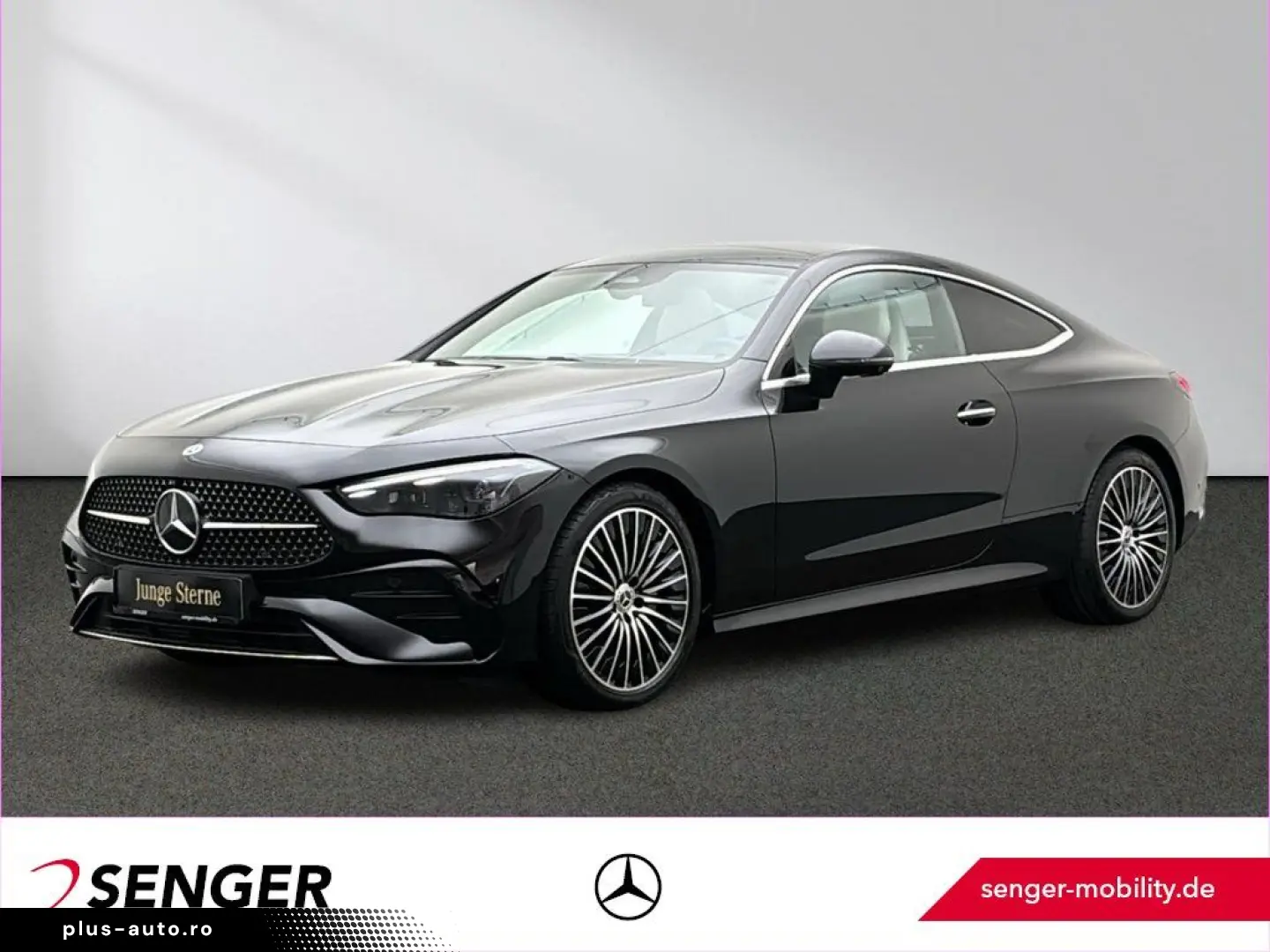 MERCEDES-BENZ CLE 300 4M Coupé AMG Panorama Standheizung AHK