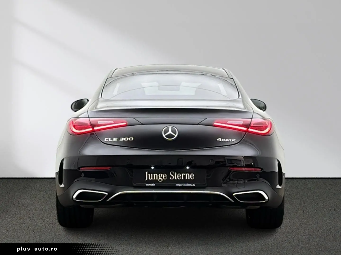 MERCEDES-BENZ CLE 300 4M Coupé AMG Panorama Standheizung AHK