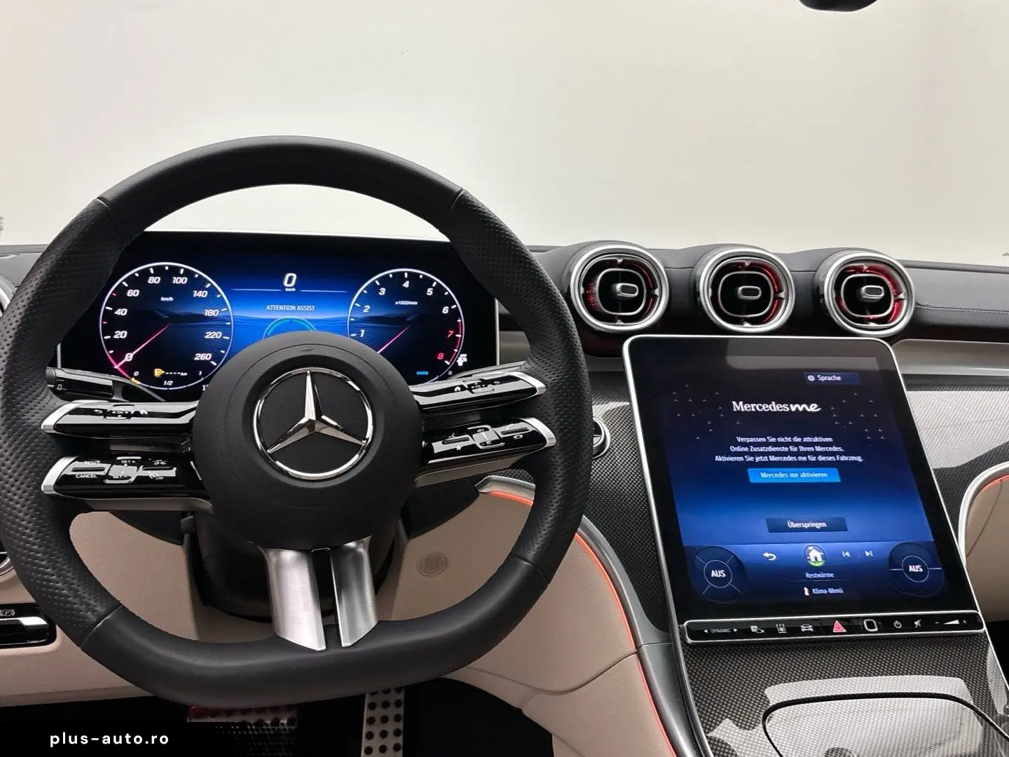 MERCEDES-BENZ CLE 300 4M Coupé AMG Panorama Standheizung AHK