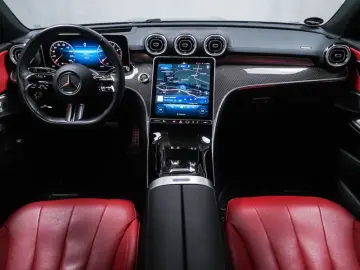 MERCEDES-BENZ CLE 300 4M Coupé AMG  HUD PANO NIGHT B&hellip;