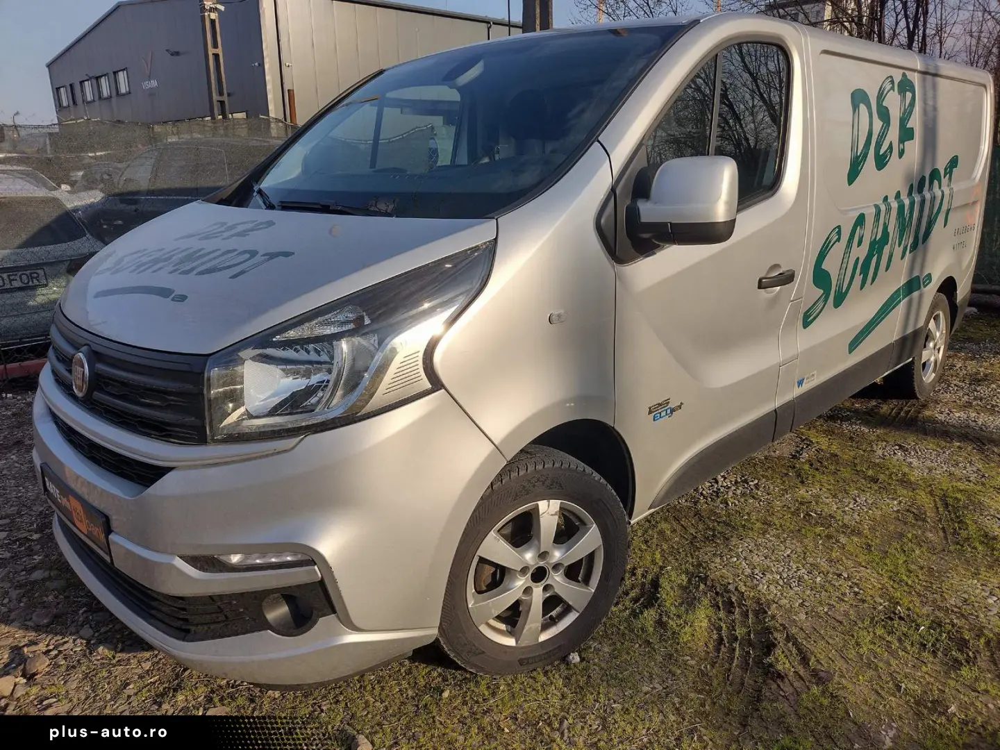 Autoutilitara frigorifica refrigerare - Fiat Talento 1.6TDi