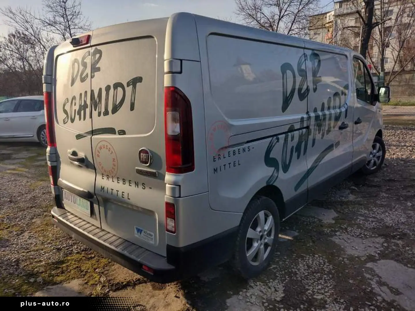 Autoutilitara frigorifica refrigerare - Fiat Talento 1.6TDi