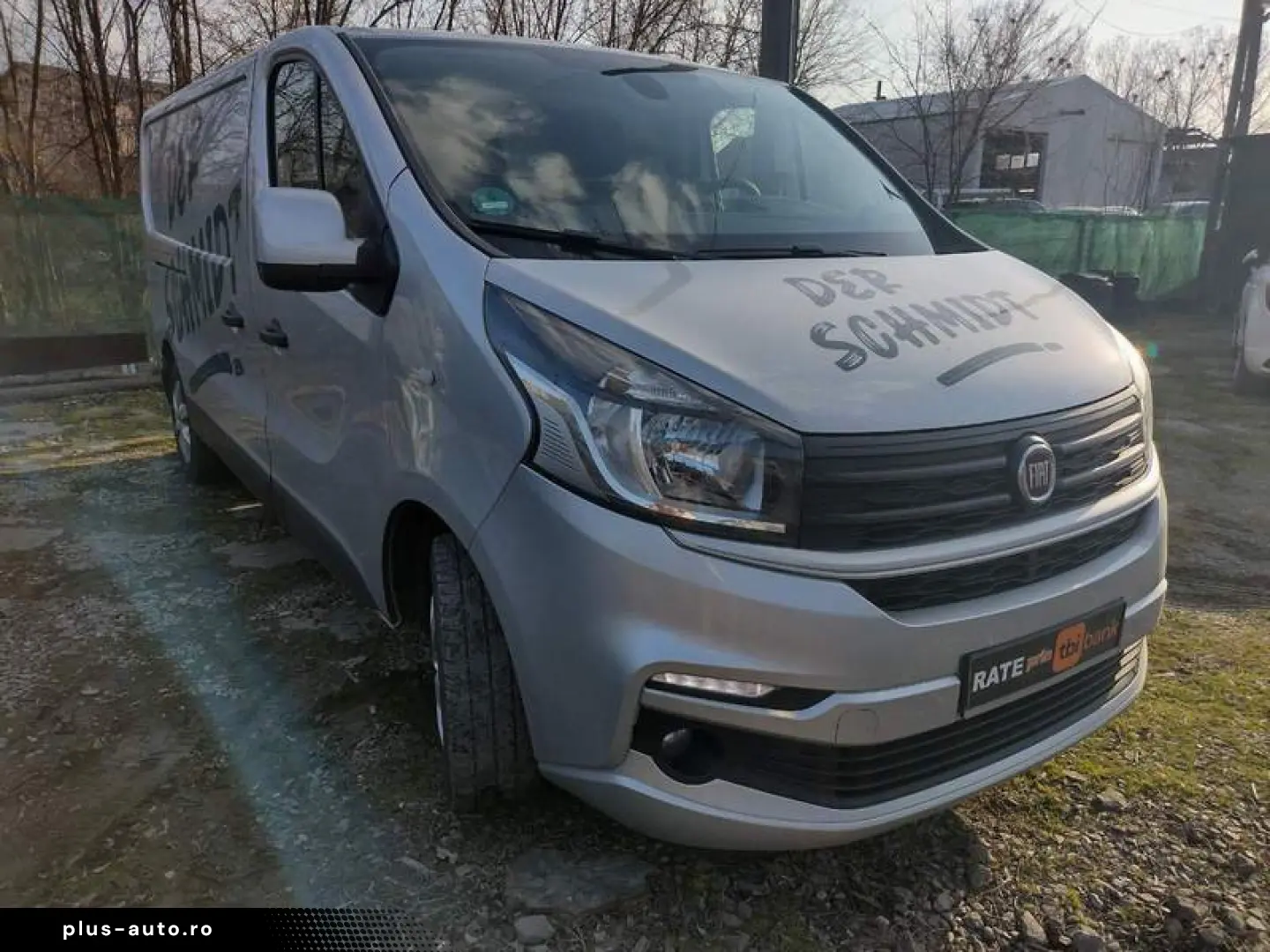 Autoutilitara frigorifica refrigerare - Fiat Talento 1.6TDi