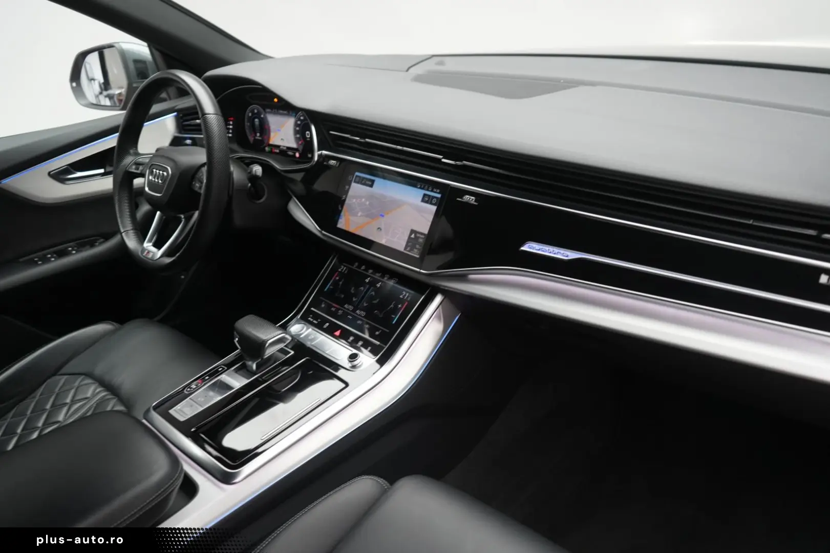 AUDI Q8 50 TDI quattro tiptronic S line Leder ACC HUD