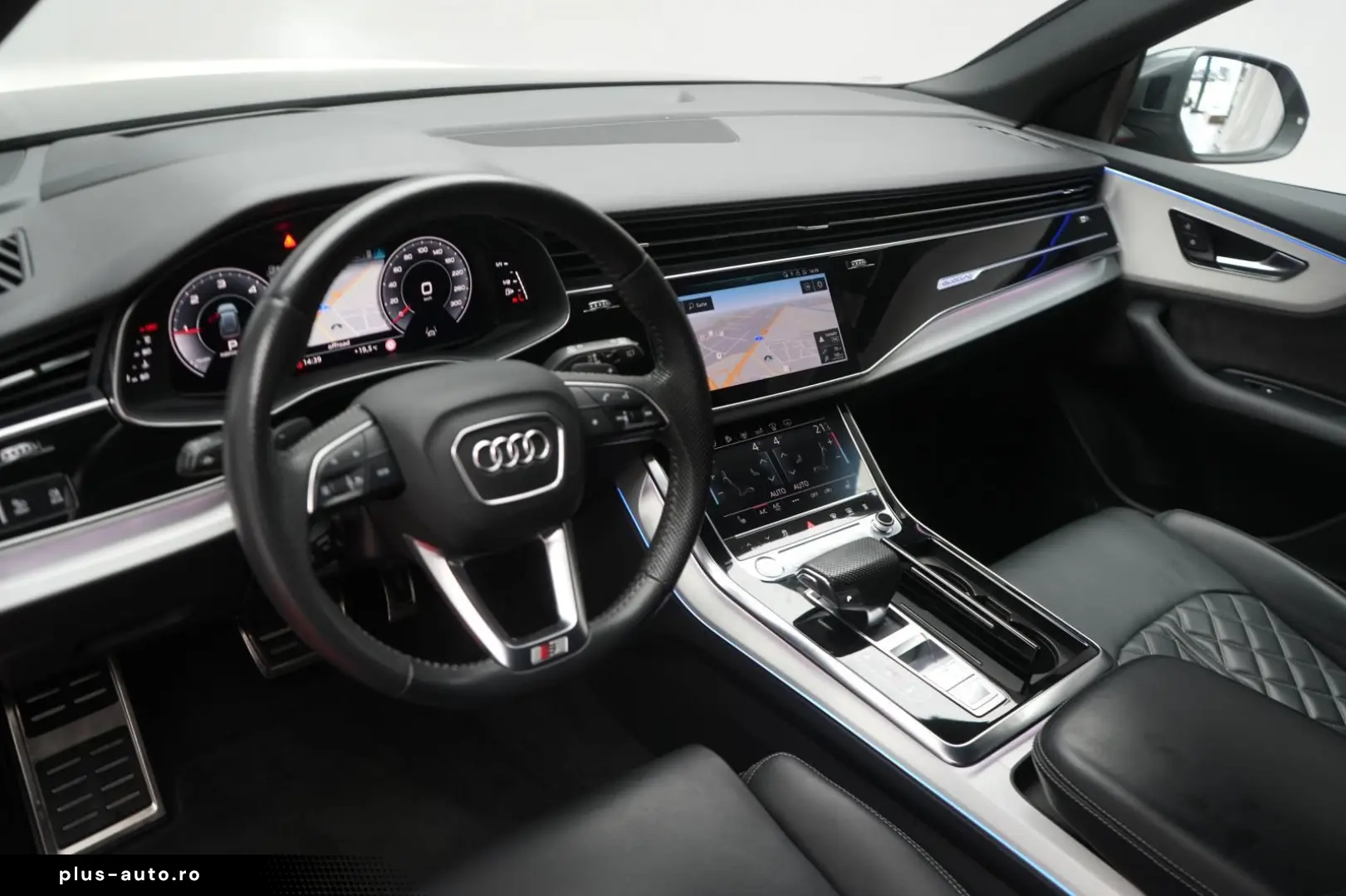 AUDI Q8 50 TDI quattro tiptronic S line Leder ACC HUD