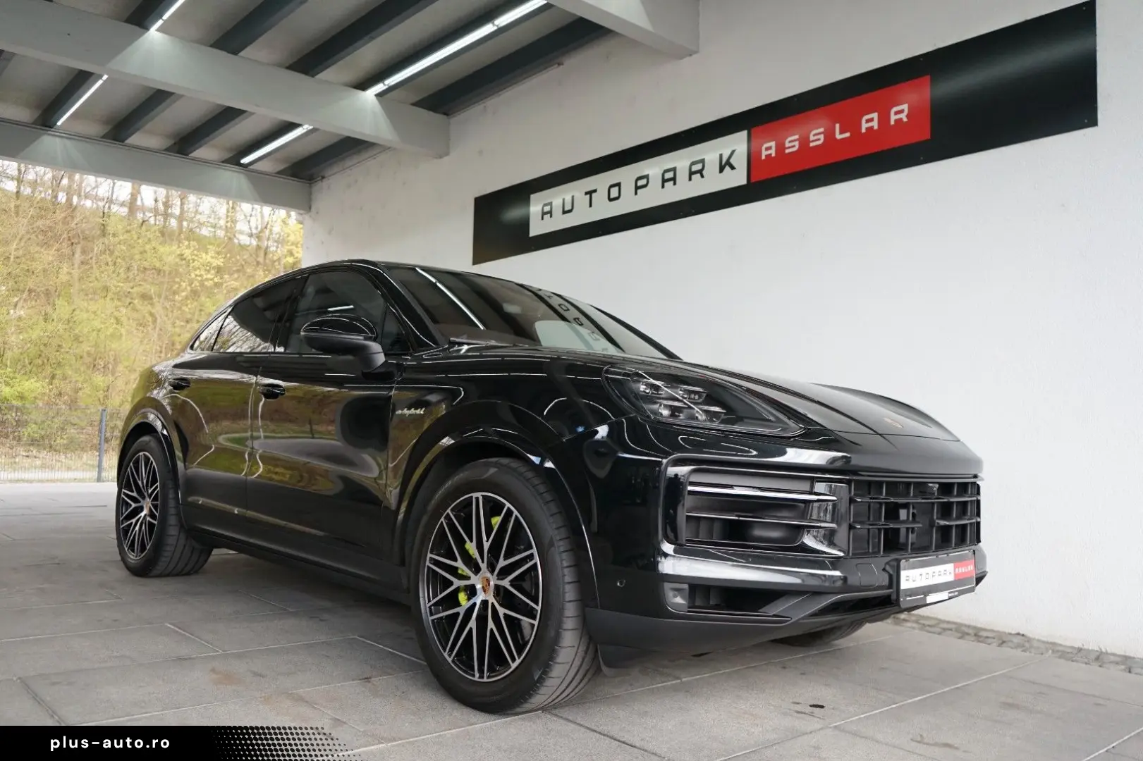 PORSCHE Cayenne Coupe E-Hybrid AHK SitzKlima HeadUp AHK