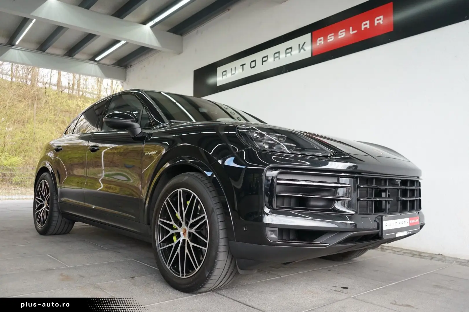 PORSCHE Cayenne Coupe E-Hybrid AHK SitzKlima HeadUp AHK