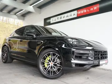 PORSCHE Cayenne Coupe E-Hybrid AHK SitzKlima HeadUp AHK