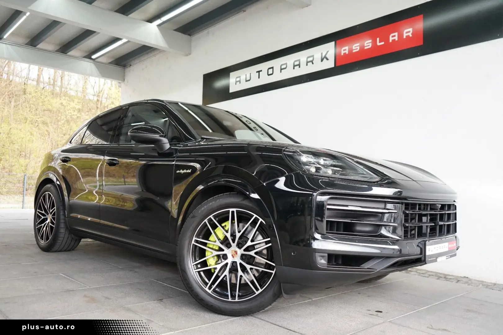 PORSCHE Cayenne Coupe E-Hybrid AHK SitzKlima HeadUp AHK
