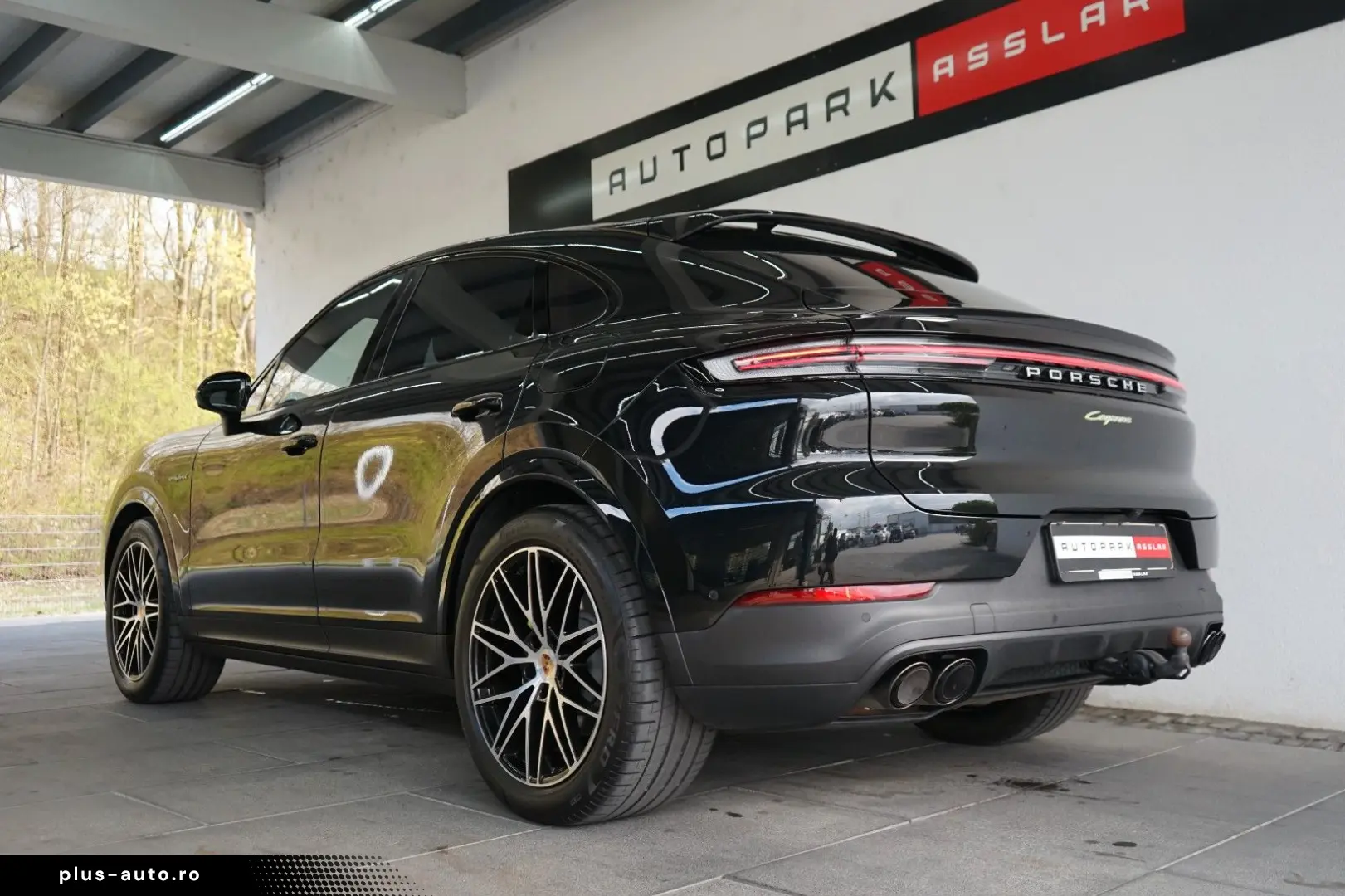 PORSCHE Cayenne Coupe E-Hybrid AHK SitzKlima HeadUp AHK