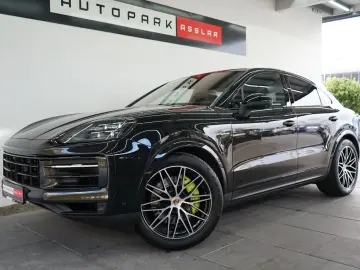 PORSCHE Cayenne Coupe E-Hybrid AHK SitzKlima HeadUp AHK