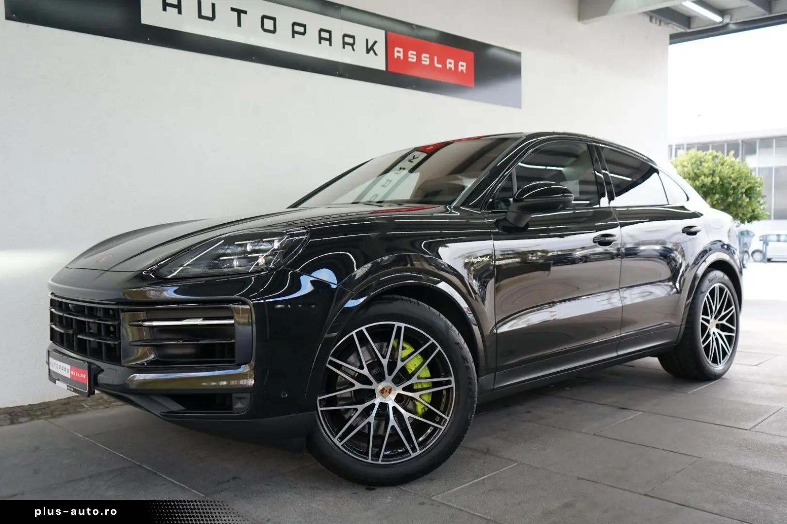 PORSCHE Cayenne Coupe E-Hybrid AHK SitzKlima HeadUp AHK