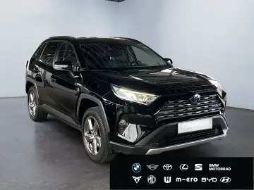 TOYOTA RAV 4 2.5 4x2 Hybrid Team D
